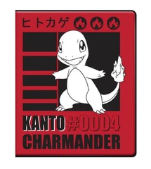 Ultra Pro Pokemon Kanto #0004 Charmander 4-Pocket Portfolio